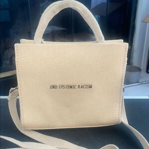 Brandon Blackwood Beige Mini Bag